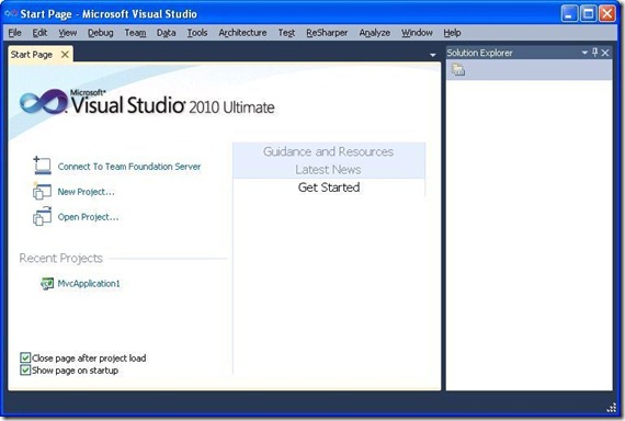 VS2010