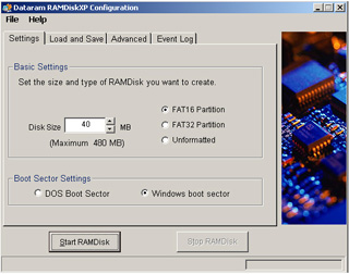 Ramdisk Screenshot